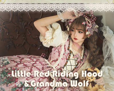 Classical Puppets~Classical Doll~Kawaii Lolita Casual Dress   