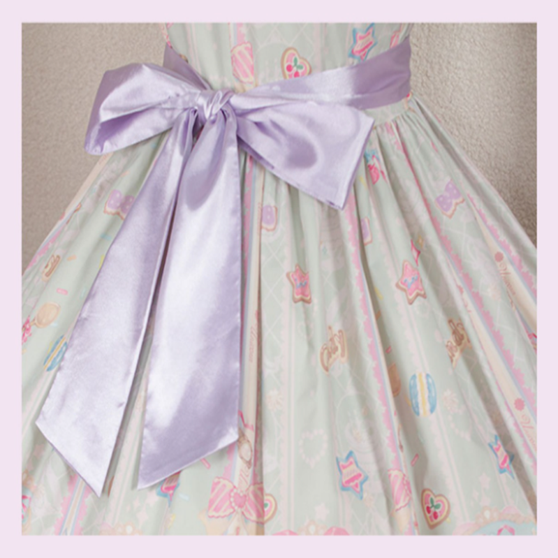 (Buyforme) Moonlight Tavern~Dessert Unicorn Sweet Lolita Salopette   