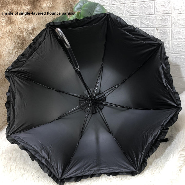 Pagoda-shaped Princess Sunscreen Elegant Lolita Parasol   