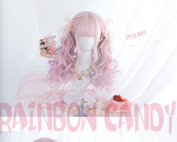 Alicegarden - Harajuku Style J-fashion Lolita Long Curly Wig