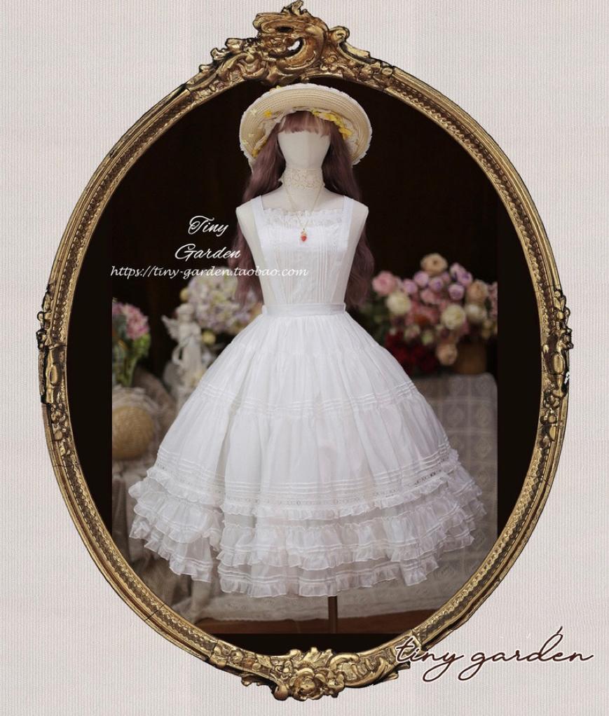 Tiny Garden~Swallowtail Butterfly~Elegant Lolita Salopette Multicolors 8836:147030
