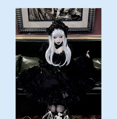 (Buy for me) Diamond Honey~Gothic Lolita Magnificent OP   