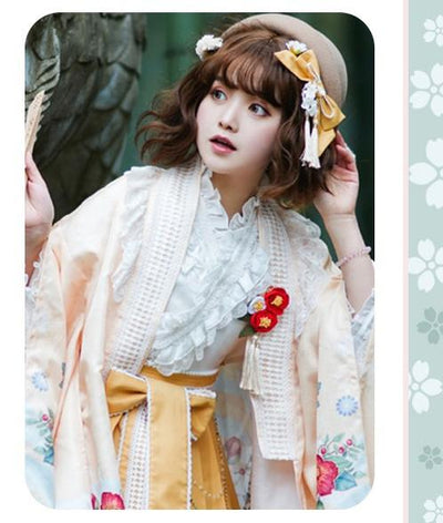 (Buyforme)NyaNya~Love and Death~Wa Lolita Thin Shirt   