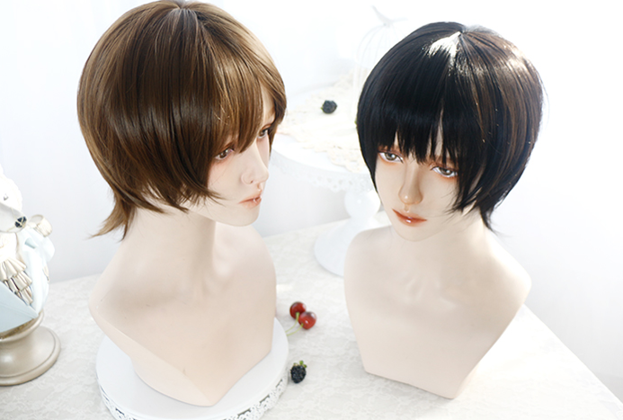 Pippi Palace - Short Straight Multicolor Lolita Wig