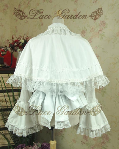 Lace Garden~Retro Lolita Princess Winter Shirt   