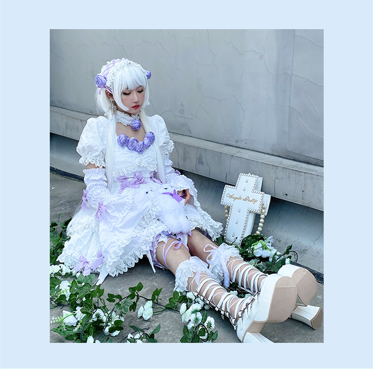 (Buy for me) Diamond Honey~Gothic Lolita Magnificent OP   