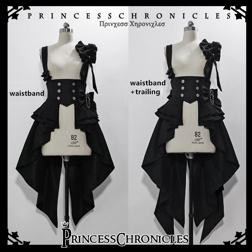 Princess Chronicles - Rabbit Theater - Ouji Lolita Blouse and Shorts Set S Waistband (pre-order)