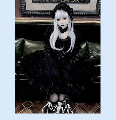 (Buy for me) Diamond Honey~Gothic Lolita Magnificent OP   