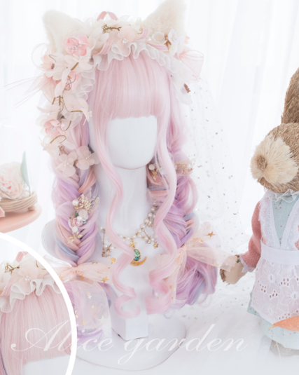 Alicegarden - Harajuku Style J-fashion Lolita Long Curly Wig