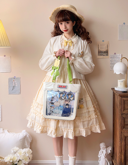 DRDR~Sweet Lolita Large Volume Tote Bag Ita Bag   