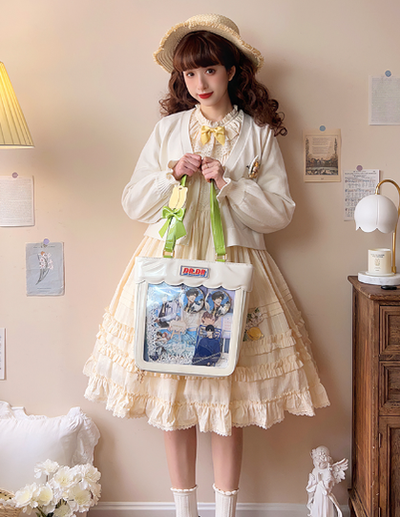 DRDR~Sweet Lolita Large Volume Tote Bag Itabag   