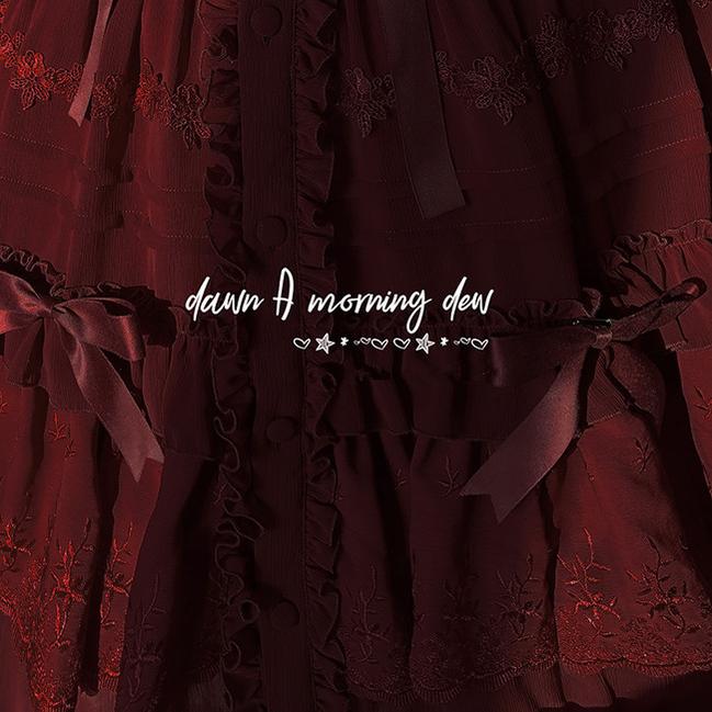 Dawn and Morning - Rozen Maiden - Elegant Lolita Jumper Dress 7512:80858