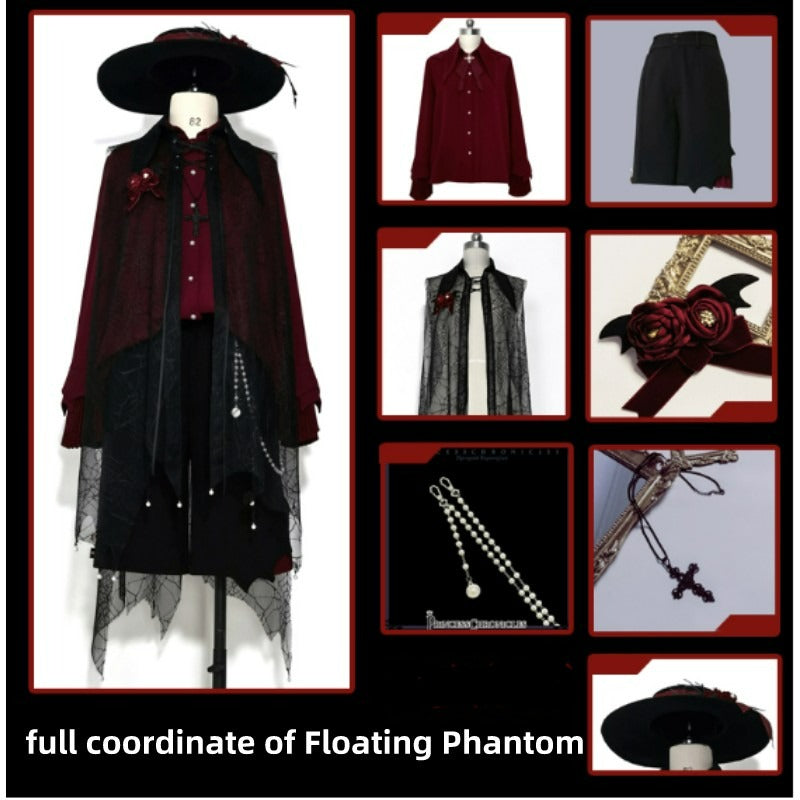 Princess Chronicles~Floating Phantom~Cross Necklace   