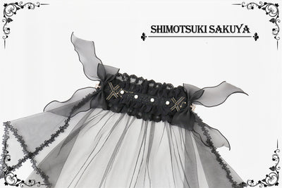 Sakuya Lolita~Whisper of Stars~Lolita HeaddressVeil   
