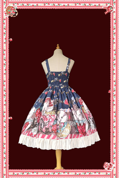 Infanta~Hamster's Gift~ Classic and Sweet Lolita JSK Dress   
