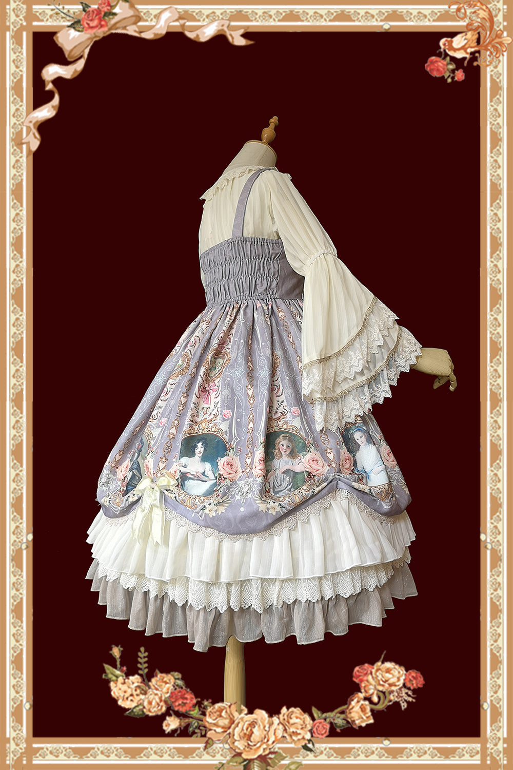 Infanta~Portrait of a Little Lady~Lovely Lolita Jumper Dress   