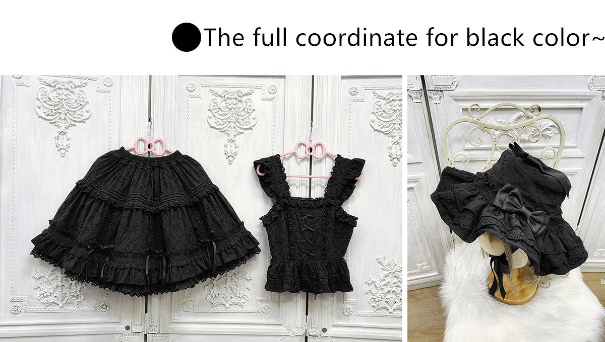 Little Dipper~Gone with the Wind~Elegant Lolita Corset S black (corset only) 