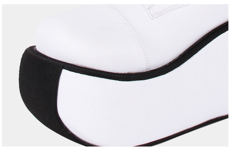Angelic Imprint~Lolita White 10cm Platform Shoes   