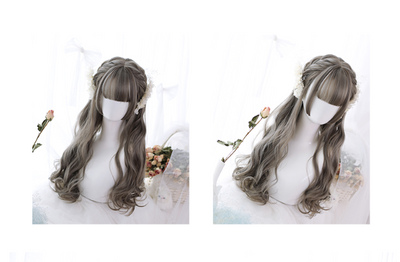 Dalao Home~Curly Lolita Wig 65cm Multicolors   
